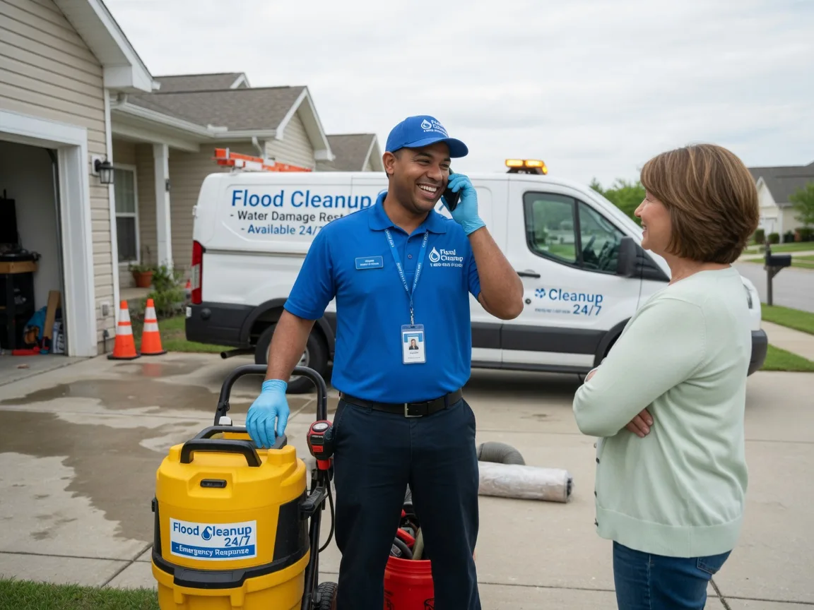Flood Cleanup Bird City, KS FAQs